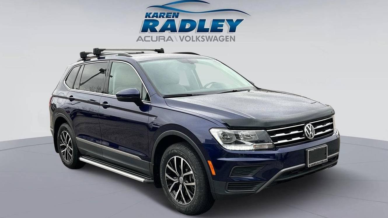 VOLKSWAGEN TIGUAN 4MOTION 2021 3VV2B7AX6MM109137 image